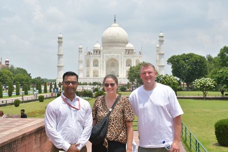 From Delhi Taj Mahal Tour by Superfast Train All Inclusive