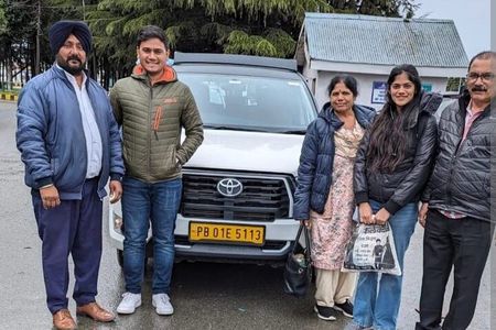 6 Days Amritsar Dalhousie Dharamshala Road Trip