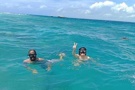 Mnemba Island Snorkeling and Dolphins Tour