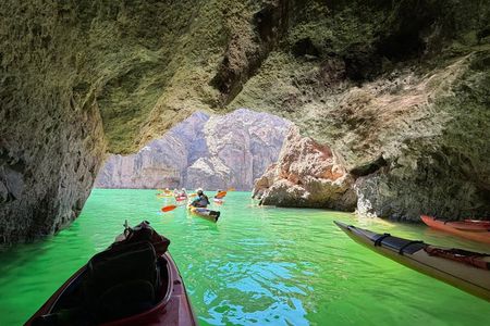 Emerald Cave Deluxe Kayak Tour with Catered Lunch & Guide