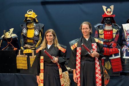 Kunoichi Seminar: Shuriken and Musashi Clan Formal Robe, Tokyo 1h