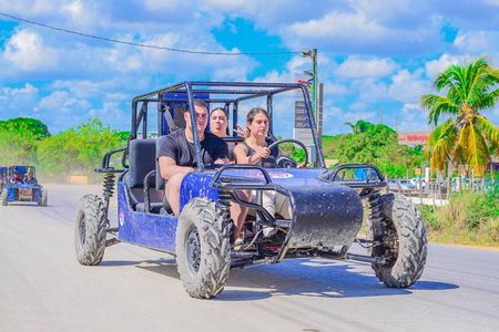 Small group VIP buggy and ATV tour