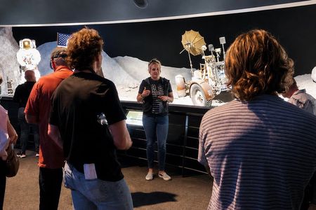 NASA Insider Guided Experience & Historic Mission Control Tram