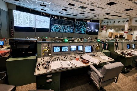 NASA Double Play Combo (General Ticket + Mission Control Ticket)