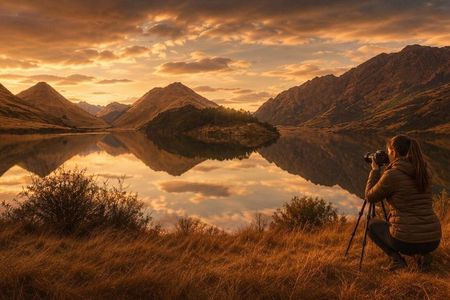 Half Day Queenstown to Glenorchy Private Photography Tour