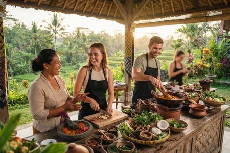 Best Price‼️Indonesian Cooking Class/Traditional Sweets, Vegan OK