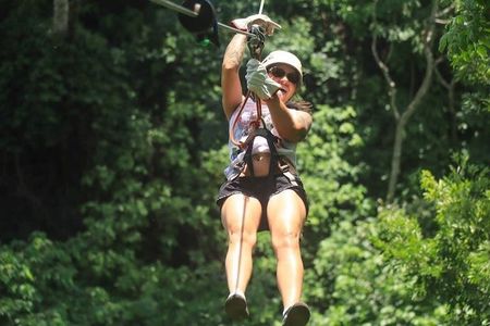 Volcano Day: Horseback, Zipline, WaterSlide, HotSprings & Culture