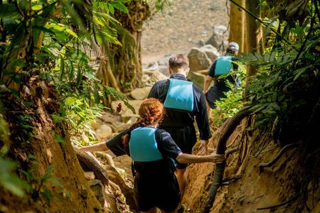 Small-Group El Yunque Rainforest & Transportation Luquillo Beach