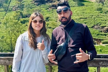 Kandy to Ella Tour with Train Ride from Nanu Oya
