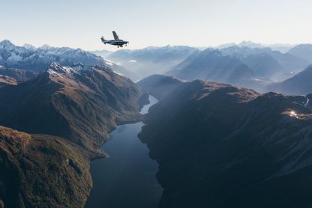 Milford Sound Scenic Flyover ex Queenstown