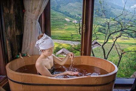 Sapa Half-Day Motorbike Tour Muong Hoa and Red Dao Herbal Bath