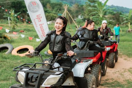 Chiang Rai ATV Jungle Adventure with Waterfalls and Viewpoints