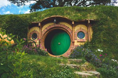 2 Day Waitomo Caves, Hobbiton and Rotorua Tour: from Auckland