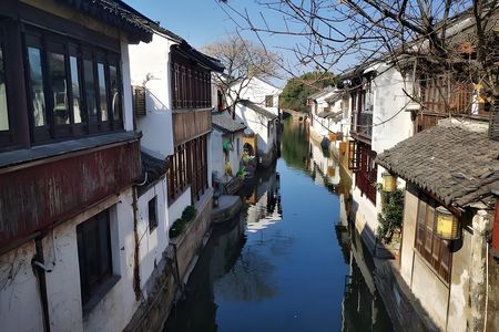 Private Day Tour of Zhouzhuang Water Town from Shanghai