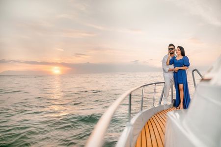 Mirissa Sunset Tour on a Luxury Speed Boat with Hotel Pickup