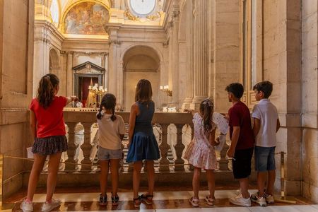 Madrid Royal Palace for Kids & Families Small Group Tour