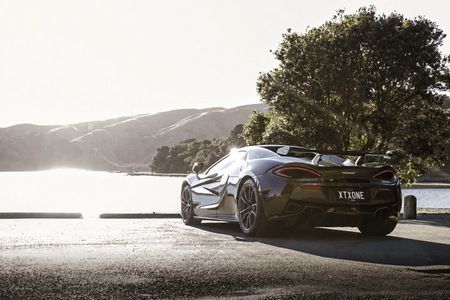 10 Mins McLaren 570S MSO Supercar Experience in Wellington
