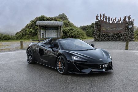 10 Mins McLaren 570S MSO Supercar Experience in Wellington