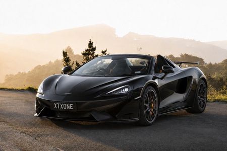 10 Mins McLaren 570S MSO Supercar Experience in Wellington