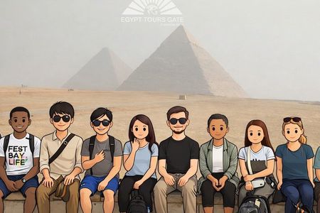 Private Tour To Giza Pyramids, Sakkara and Memphis Day Tour 2026