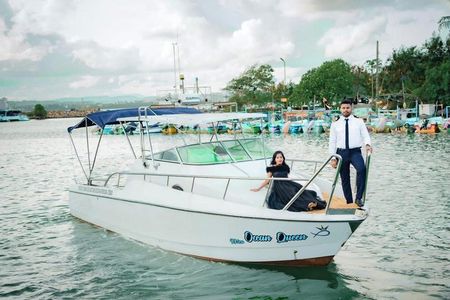 Mirissa Private Super Luxury Sport Speed Boat Whale Watching Trip