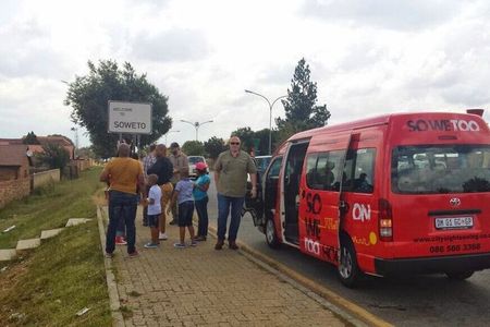 Best of Johannesburg: Hop-On Hop-Off Bus & Soweto Tour
