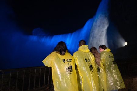 Niagara Falls: Journey Behind the Falls Twilight Light Experience