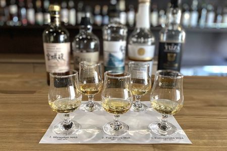 Kyoto: Curated Japanese Whisky Tasting