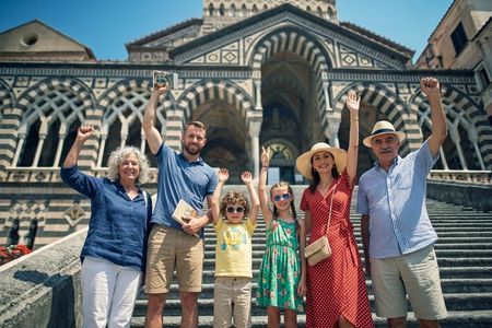 Amalfi Coast Tour from Naples with Boat Ride