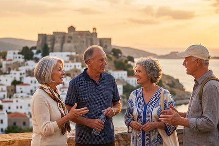 Private Historic Walking Tour in Patmos Heritage