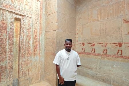 Discover Ancient Egypt: Saqqara, Memphis & Dahshur Private Tour