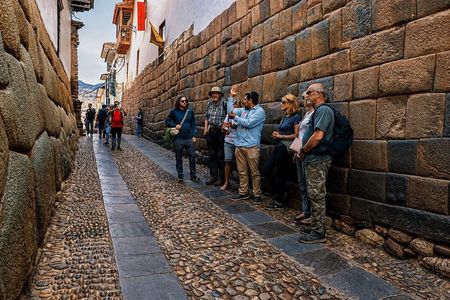 Cusco City Tour: Sacsayhuaman and Coricancha