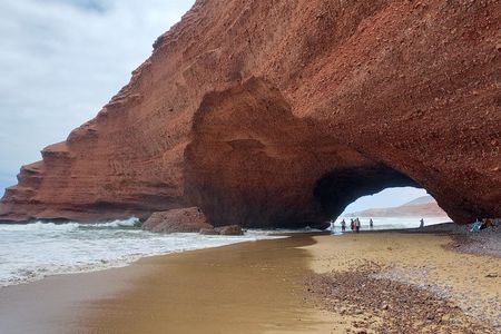 Private Excursion Mythical Beach Legzira a day