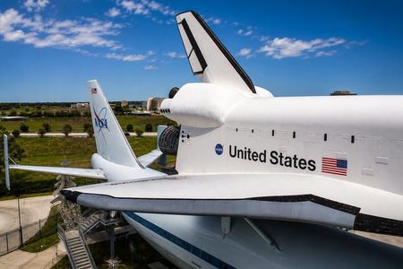Space City NASA Bus & Ticket Bundle (Downtown Houston shuttle)