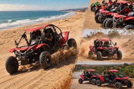 Agadir Buggy Dunes & Beach Adventure with Hotel Pickup