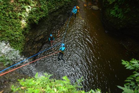 Bali Canyoning Trip – Explore Hidden Waterfalls & Gorges