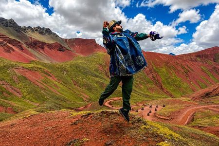 Red Valley and Mountain of Colors ATV Tour from Cusco