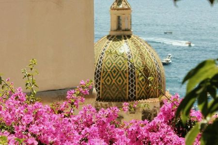 From Naples & Salerno: Tour of Amalfi Coast Sorrento, Pompeii
