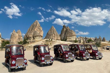 Cappadocia Private Exotic Car Tour