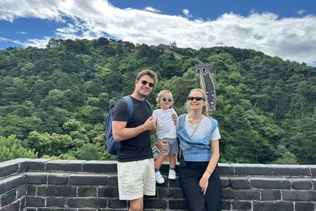 Beijing: Bus Day Tour‑Forbidden City & Mutianyu Great Wall