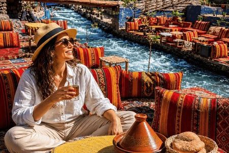 Private Ourika Valley: Berber Villages & Camel Ride