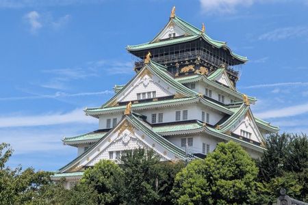 Walking Tour of Osaka's 5 Must-See Sights, with Ramen for Lunch