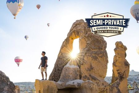2 Day All Inclusive Cappadocia Tour with Balloon Ride Option