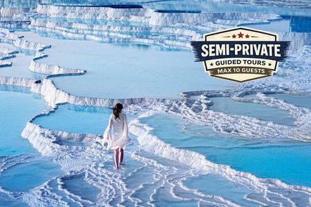 Turkey's Gold Triangle Tour: Pamukkale, Ephesus, Cappadocia