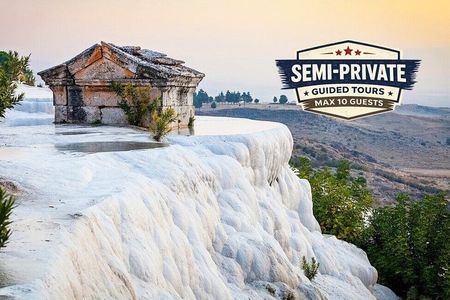 Turkey's Gold Triangle Tour: Pamukkale, Ephesus, Cappadocia