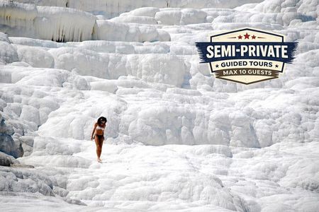 Turkish Delight Tour: Pamukkale, Ephesus, Cappadocia & Camel Ride