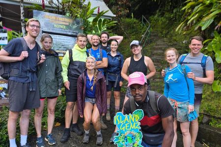 Dominica Boiling Lake Hike