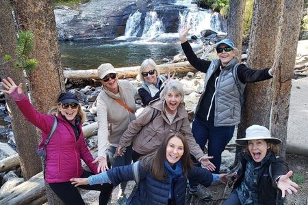 Women's Hike to Ouzel Falls in Rocky Mountain National Park