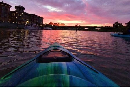 Napa River Sunset Kayak Tour