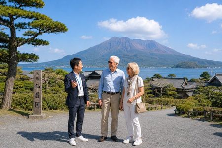 Kagoshima Private Car Tour: Kamikaze Museum and Sengan-en